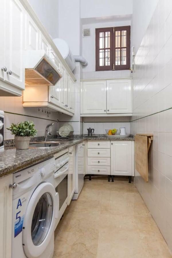 A4 Centro De Sevilla Catedral Santa Cruz Parking Privado Opcional Ngoại thất bức ảnh