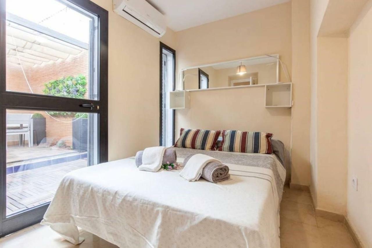 A4 Centro De Sevilla Catedral Santa Cruz Parking Privado Opcional Ngoại thất bức ảnh