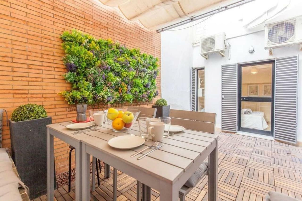 A4 Centro De Sevilla Catedral Santa Cruz Parking Privado Opcional Ngoại thất bức ảnh