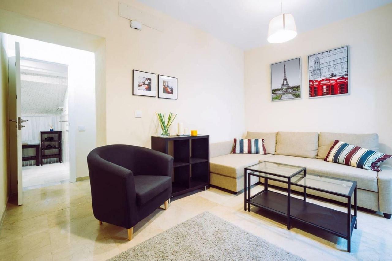 A4 Centro De Sevilla Catedral Santa Cruz Parking Privado Opcional Ngoại thất bức ảnh